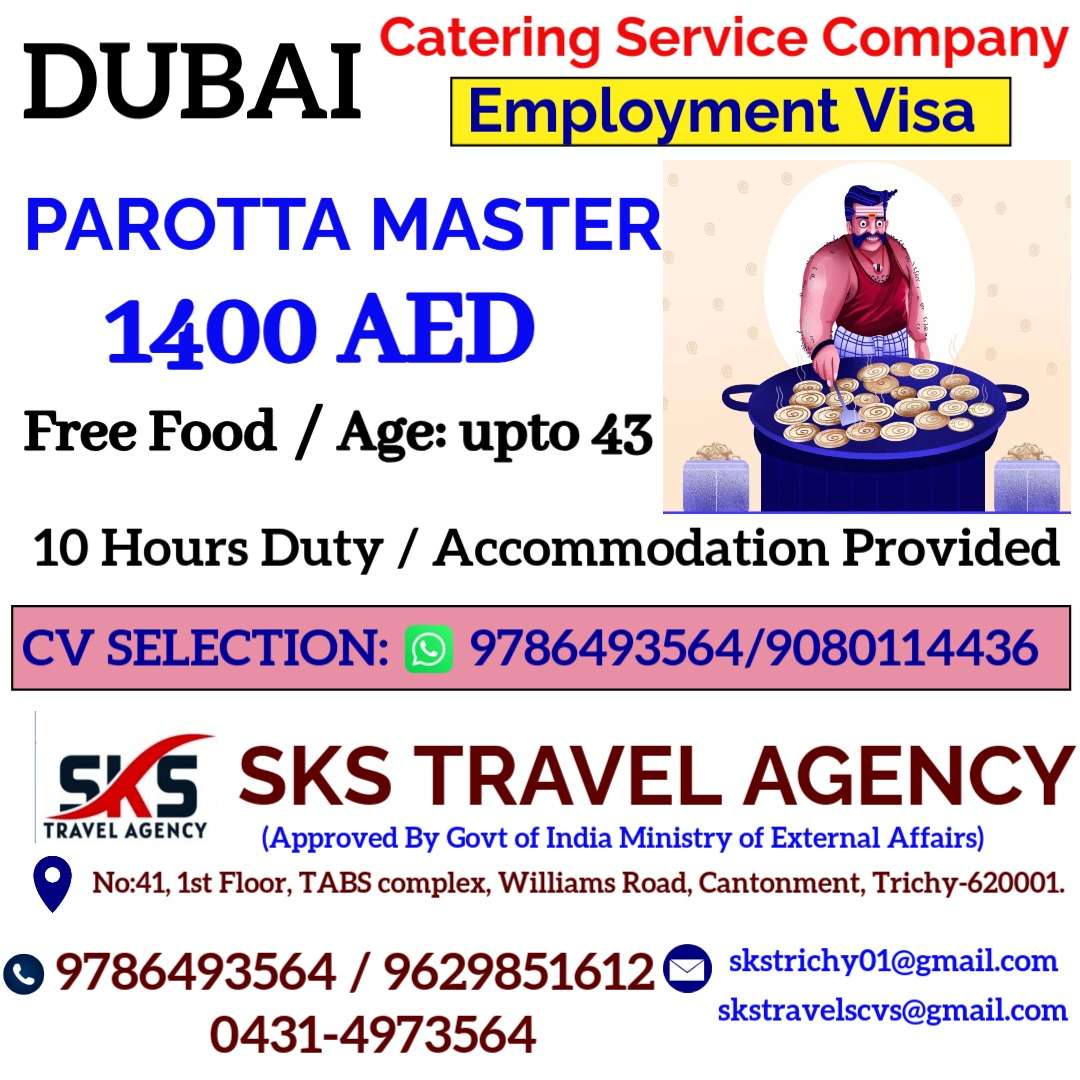 CATERING SERVICE COMPANY FOR JOB IN DUBAI JOBS