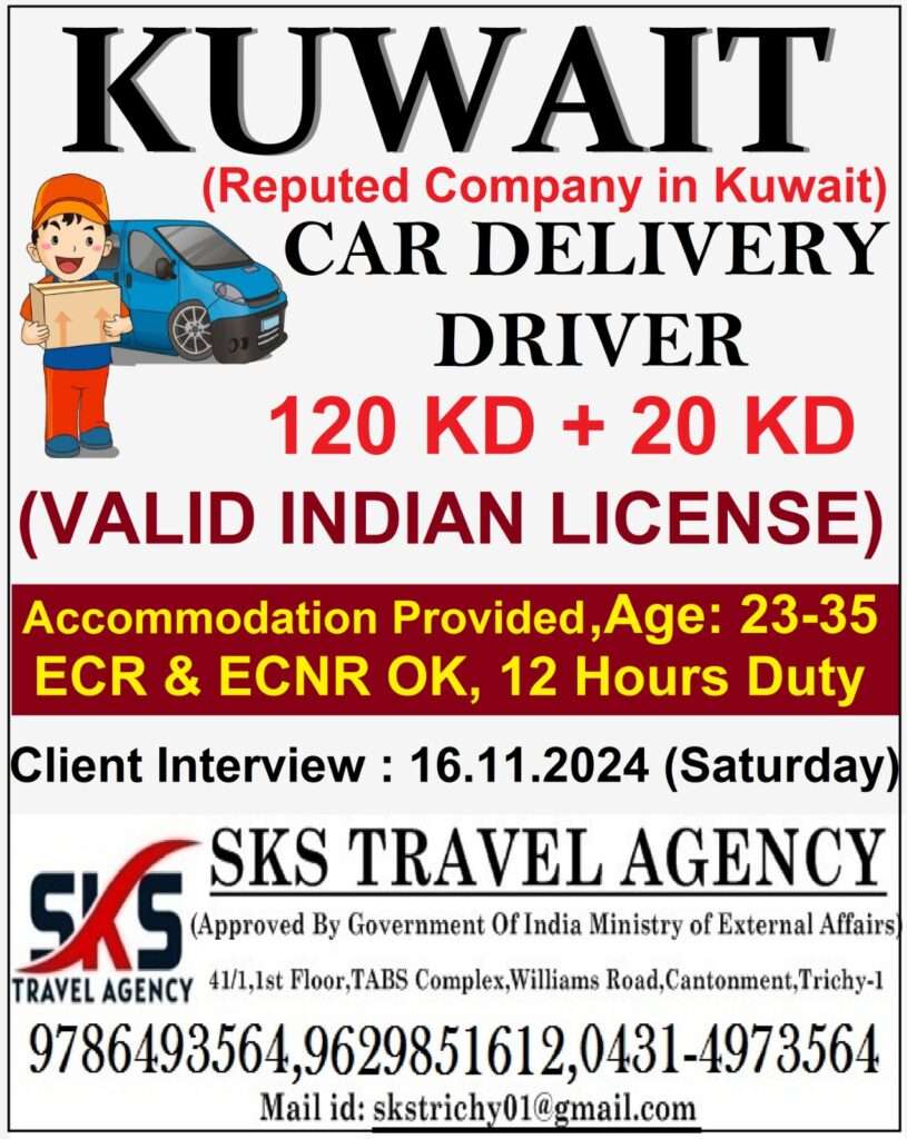 Hiring For Reputed Company Job Vacancy in Kuwait-abroad jobs-gulf jobs-gulf walkin