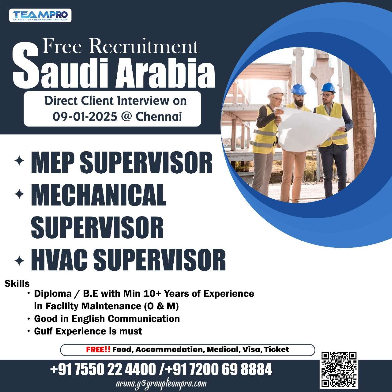 FREE RECRUITMENT SEARCH GULF JOBS IN SAUDI ARABIA