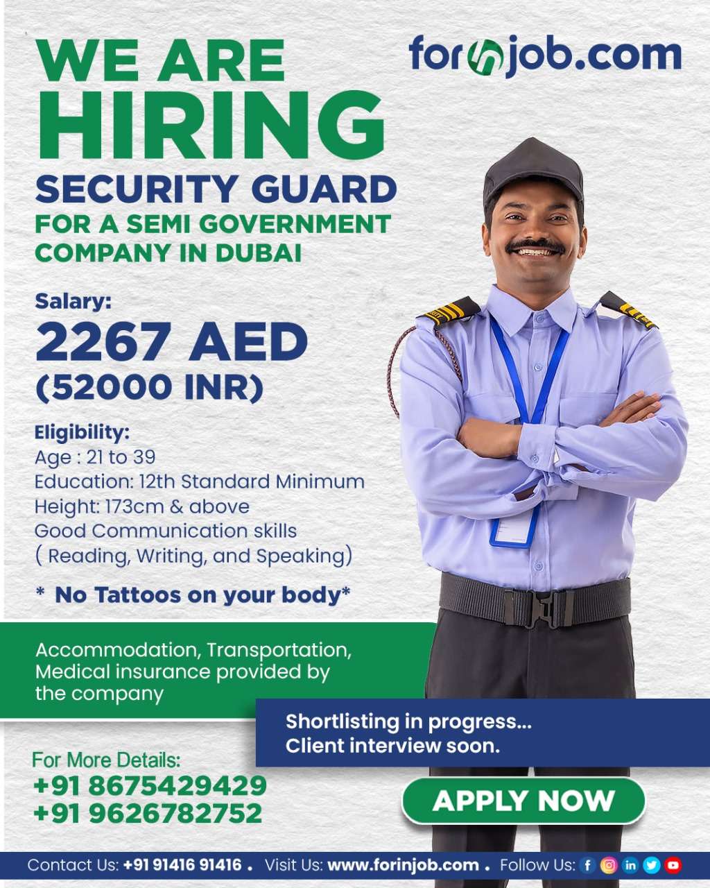 HIRING FOR SEARCH GULF JOBS IN DUBAI