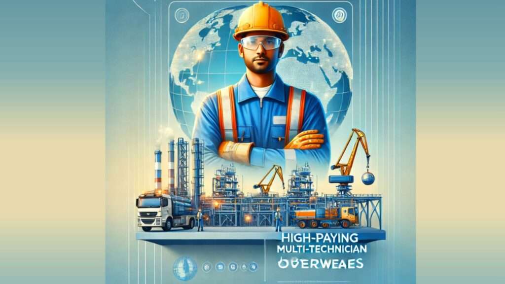 How Indian Workers Can Secure High-Paying Multi-Technician Jobs Overseas-Overseaswalkin