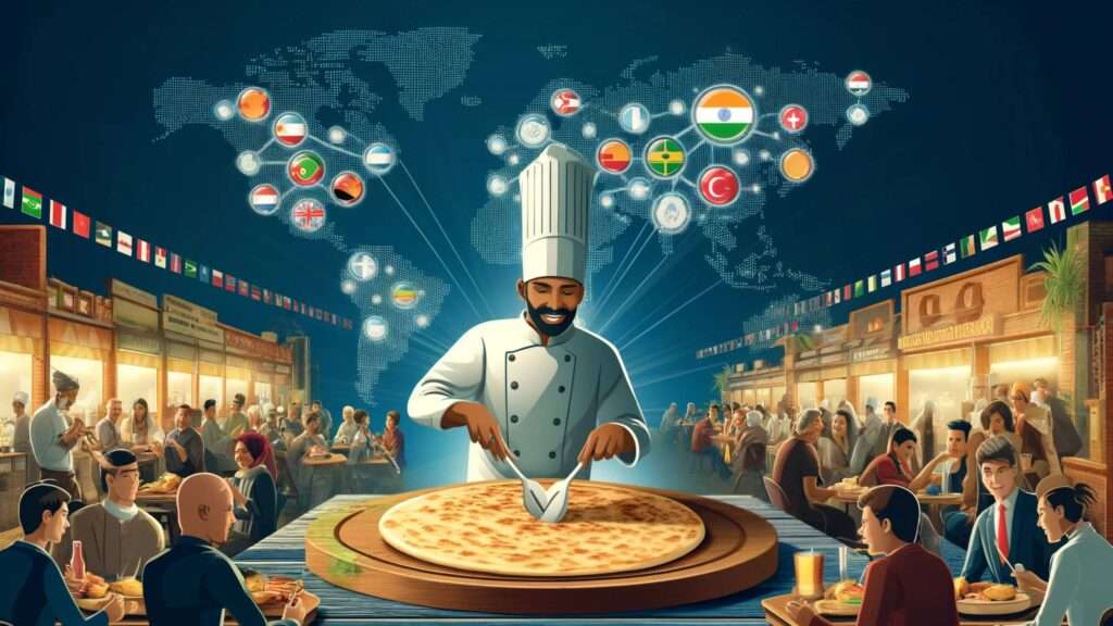 The Growing Global Demand for Indian Parotta Masters-overseaswalkin