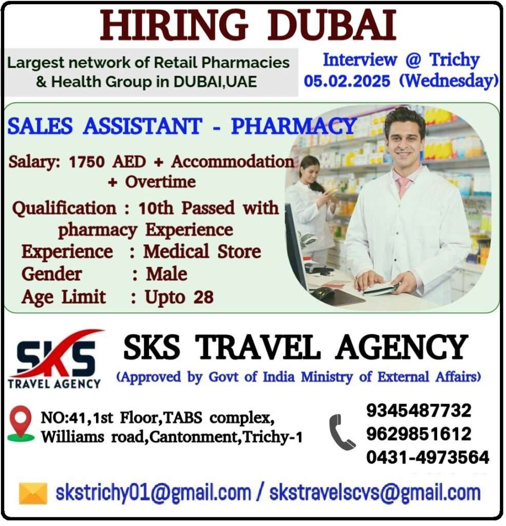 HIRING FOR ANY JOB VACANCY IN DUBAI-abroad jobs-gulf jobs-gulf walkin