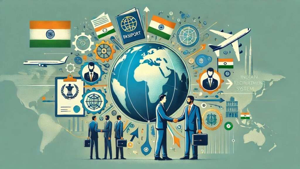 How Recruitment Agencies Assist Indian BMS Operators Find Jobs Abroad-overseaswalkin