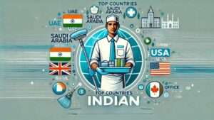 Top Countries Hiring Indian Cleaning Staff for Hospitality, Healthcare, and Corporate Sectors-overseaswalkin