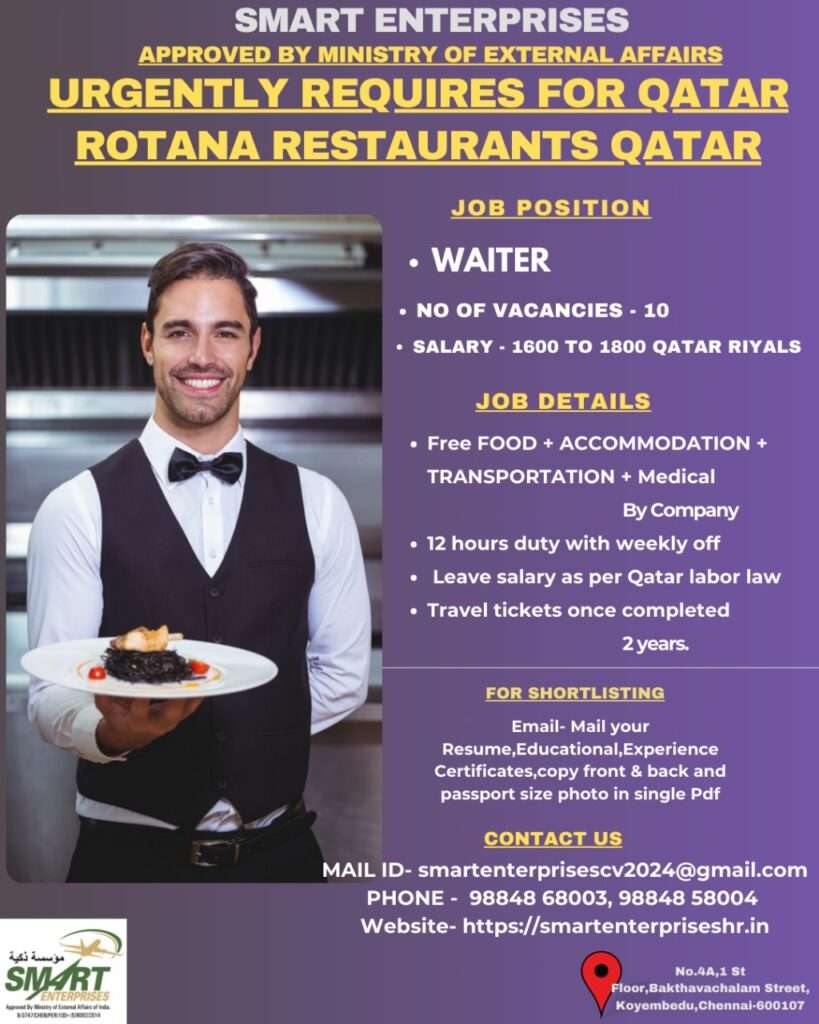 URGENTLY REQUIRES FOR FREELANCE CAREERS IN QATAR-abroad jobs-gulf joba-gulf walkin